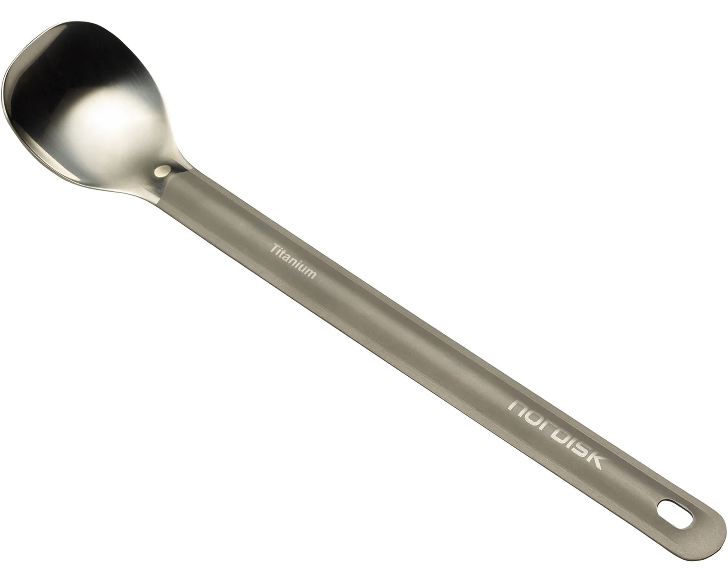 Löffel XL - Titanium | Matt Silver
