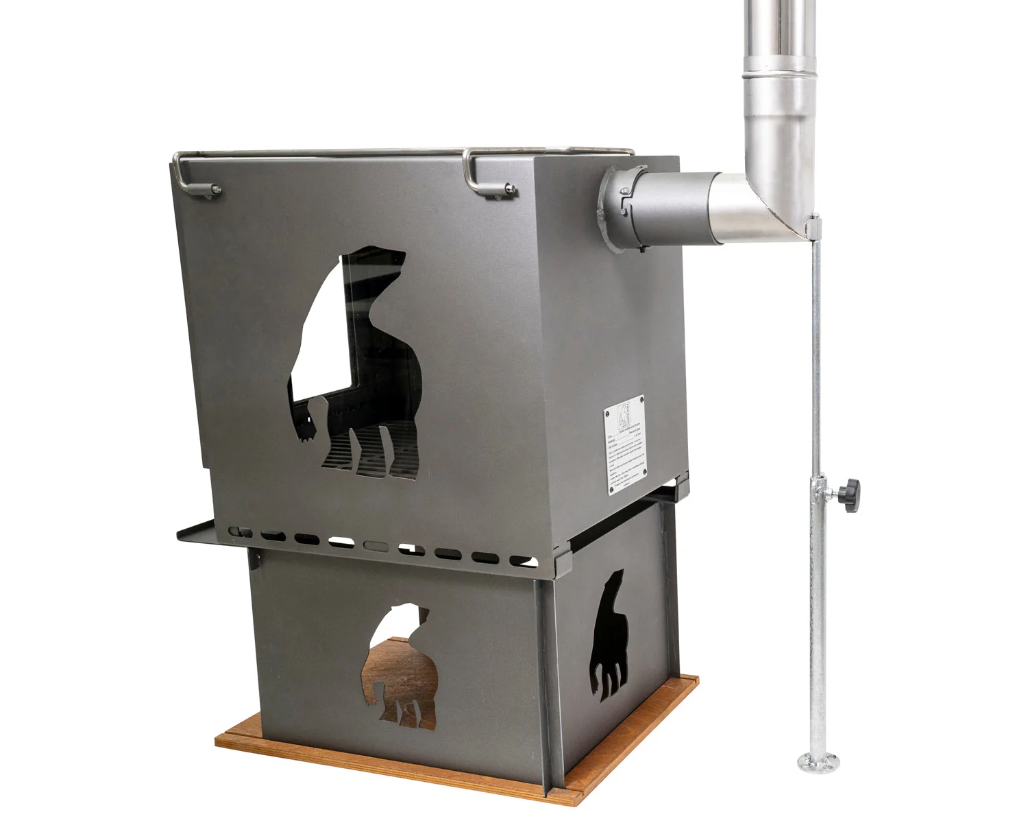 Torden Chimney Pipe Set - Steel - Image 11