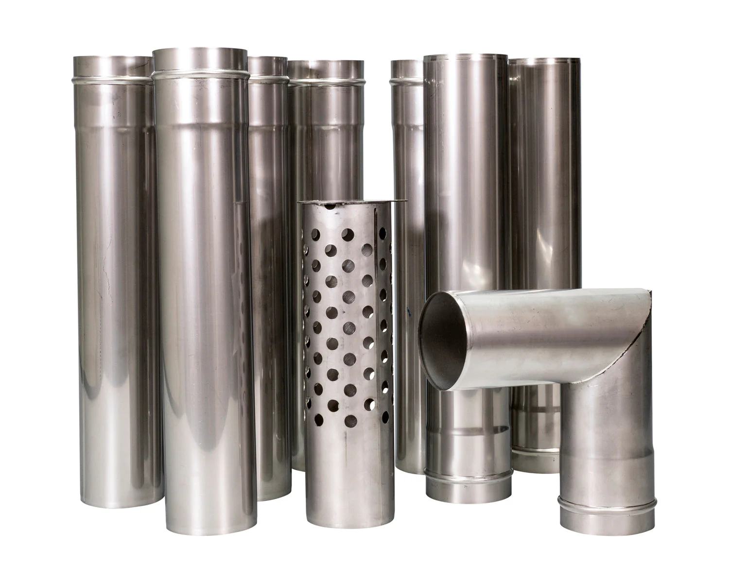Torden Chimney Pipe Set - Steel - Image 4