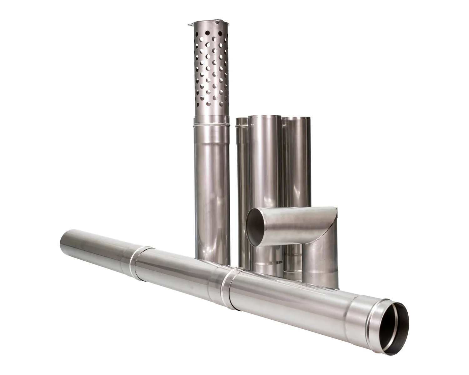 Torden Chimney Pipe Set - Steel - Image 5