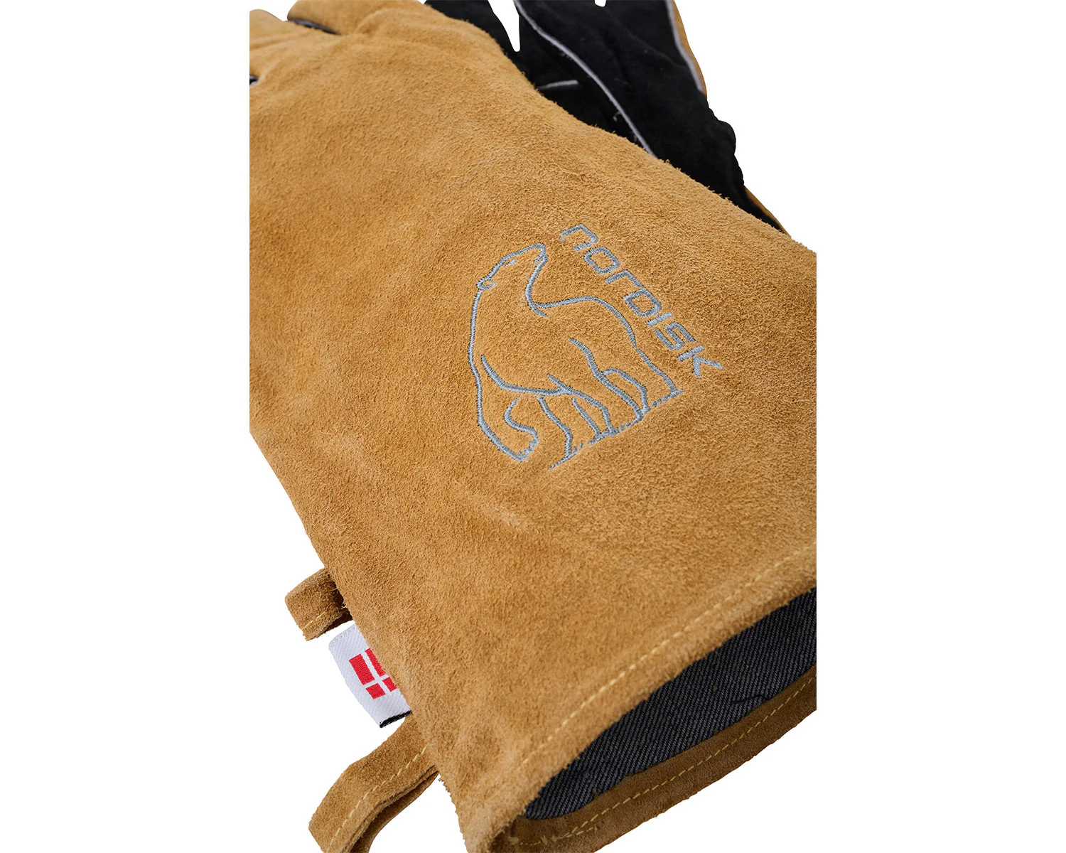 Torden Gloves - Brown/Black - Image 2