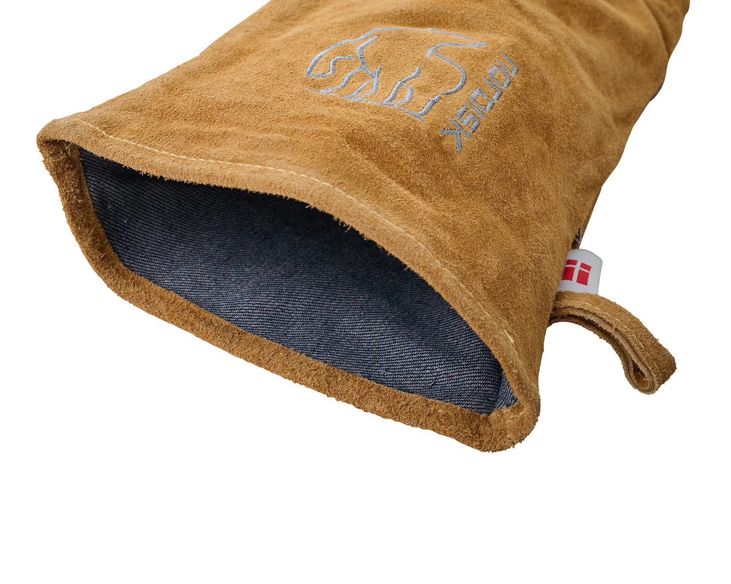 Torden Gloves - Brown/Black - Image 3