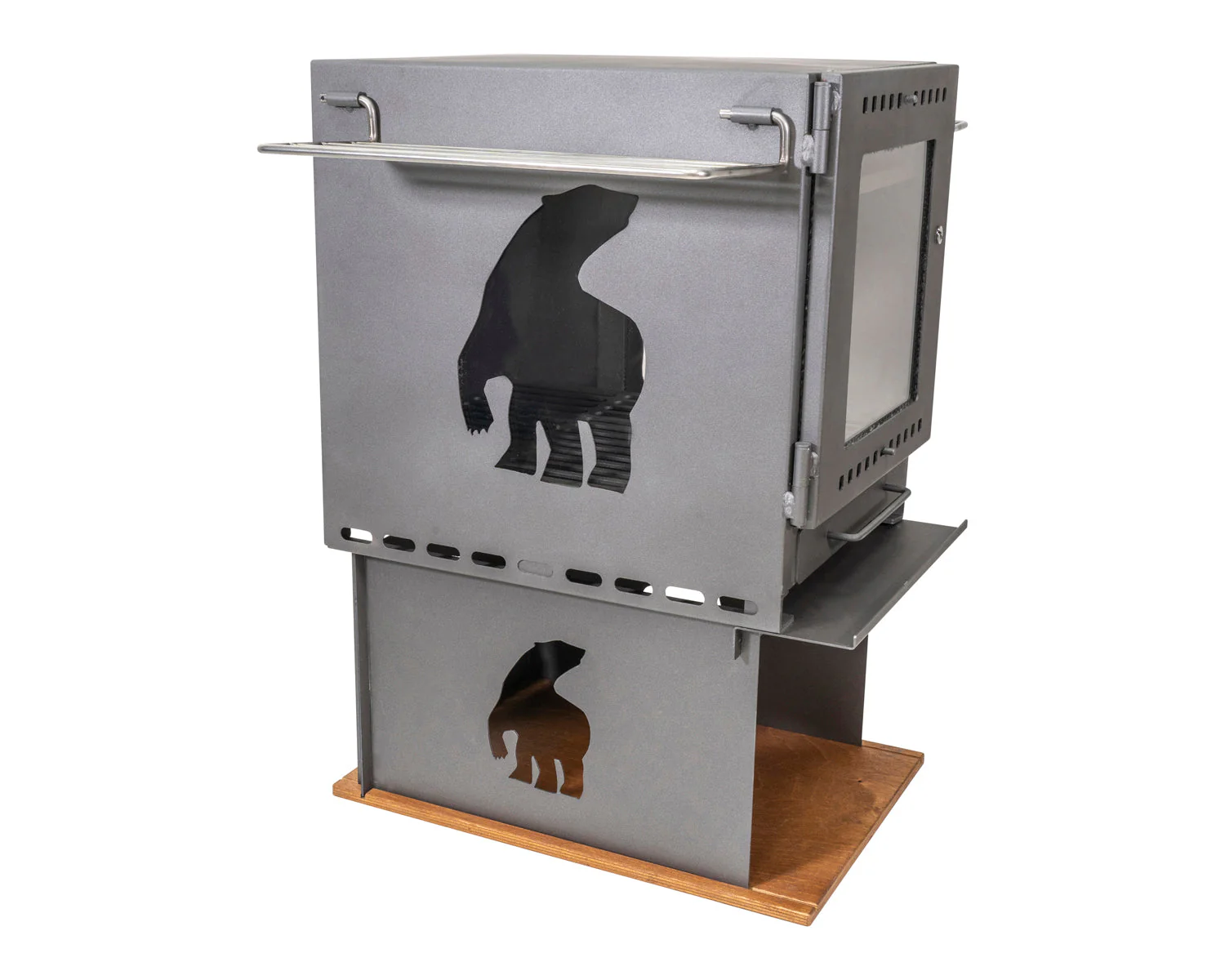 Torden Wood Burner - Black - Image 7