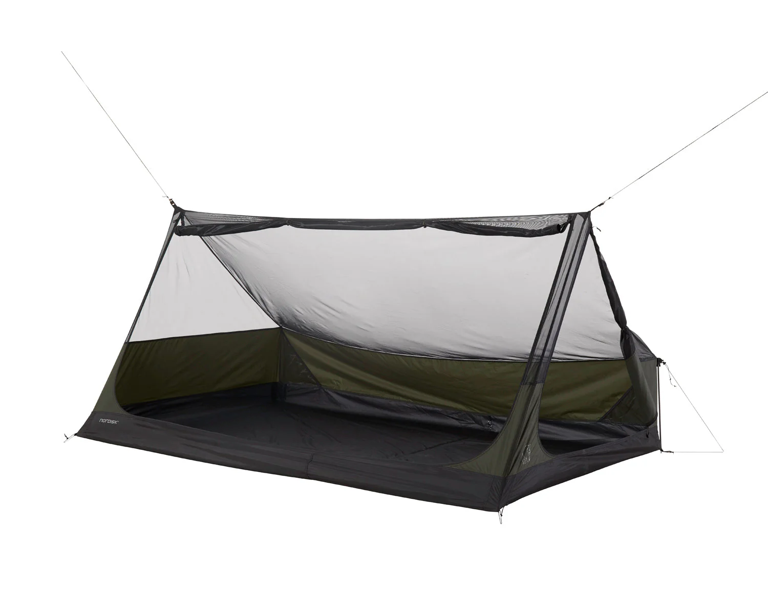 Troms Mesh Cabin Zelt - 2 Personen | Dark Moss - Image 3