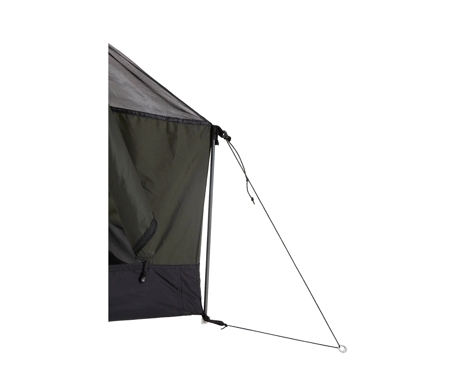 Troms Mesh Cabin Zelt - 2 Personen | Dark Moss - Image 4
