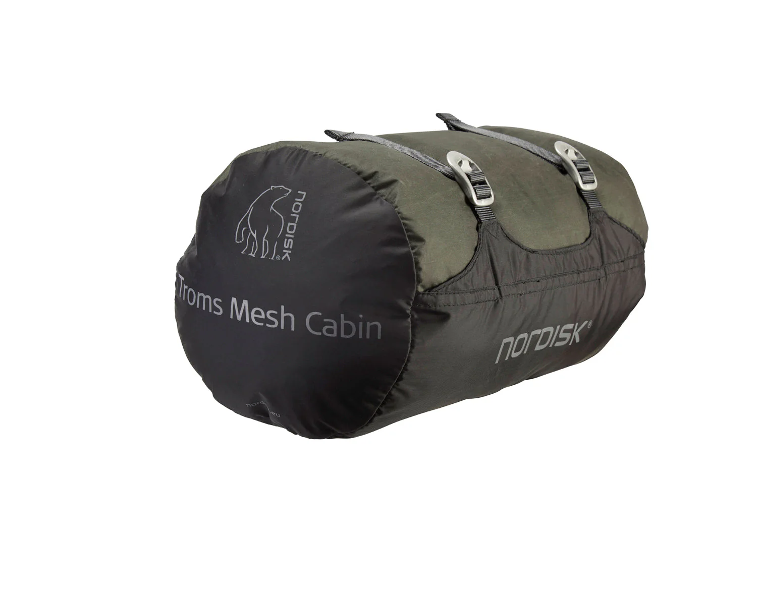 Troms Mesh Cabin Zelt - 2 Personen | Dark Moss - Image 6