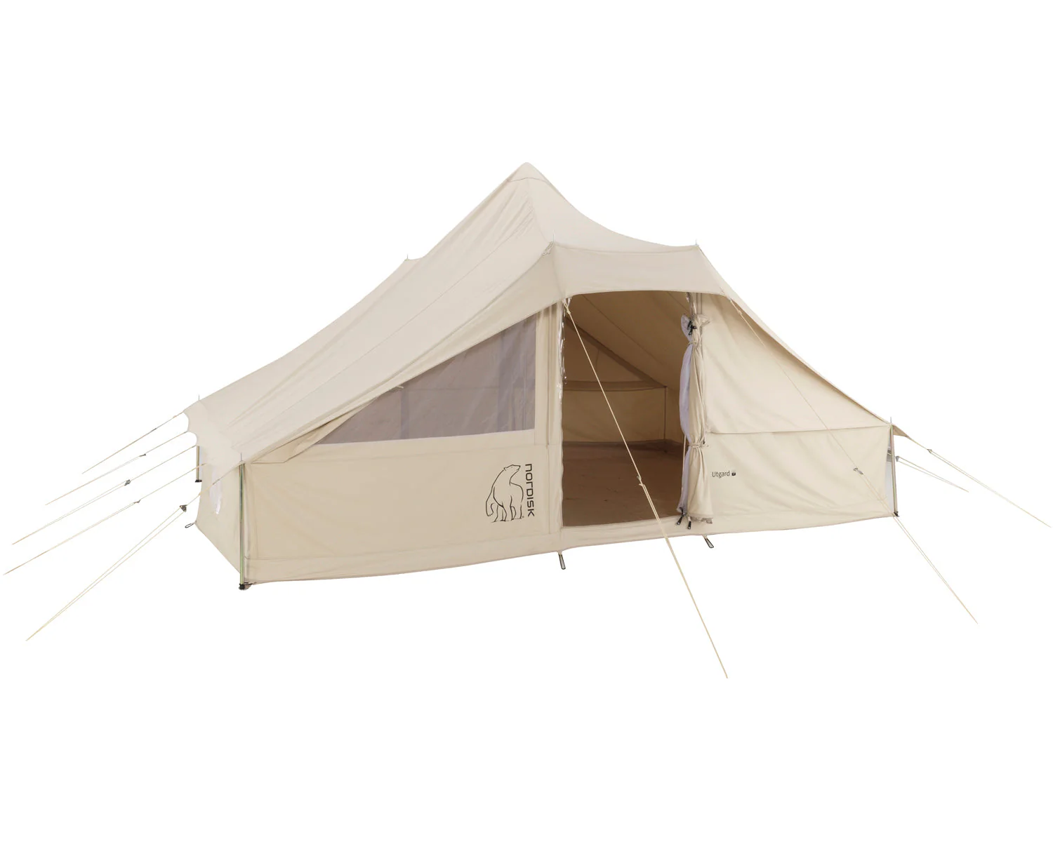 Utgard 13.2 Glamping Zelt - 13.2 m² | 6 Personen | Sandshell - Image 3
