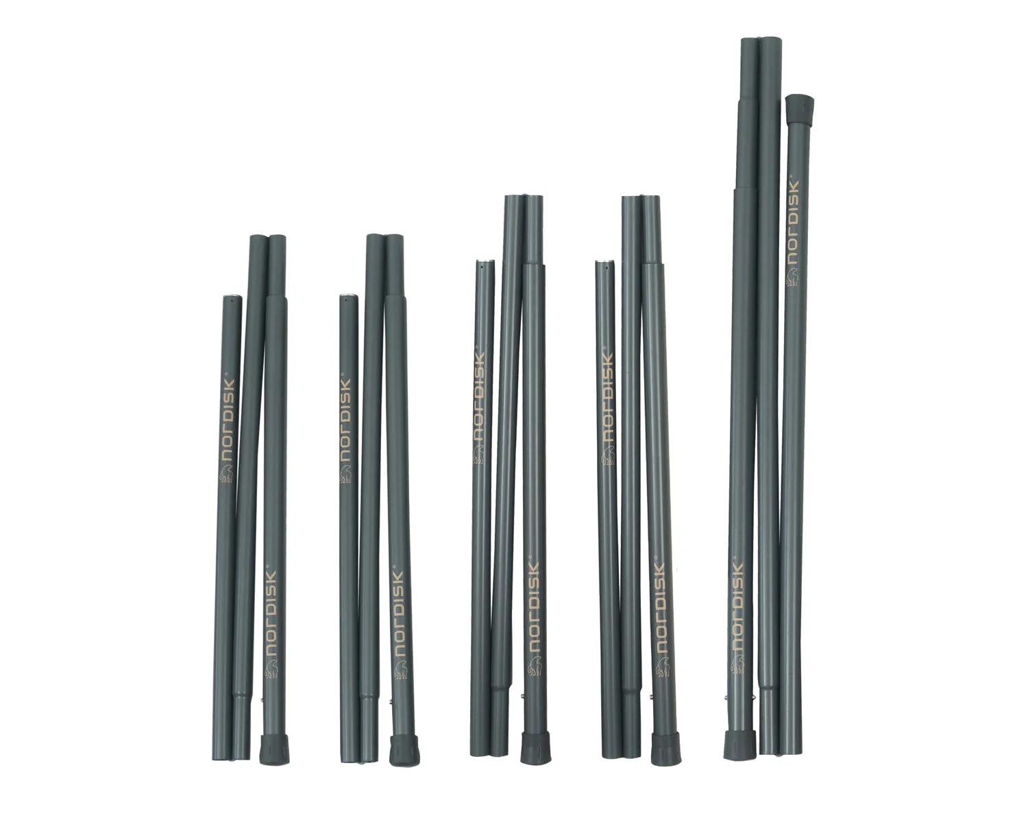 Utgard Sky 13.2 Gestänge - Stahl/Gunmetal Grey