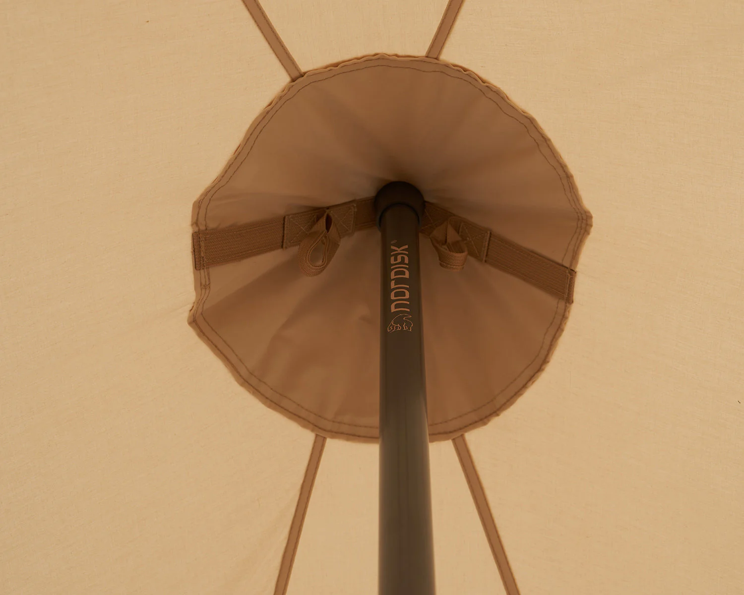 Utgard Sky 13.2 Glamping Zelt - 13.2 m² | 6 Personen | Sandshell - Image 13