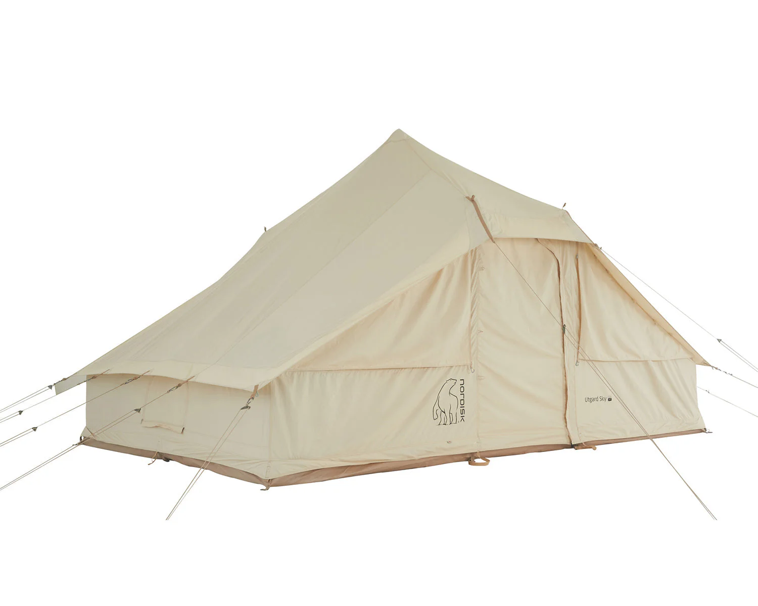 Utgard Sky 13.2 Glamping Zelt - 13.2 m² | 6 Personen | Sandshell - Image 3