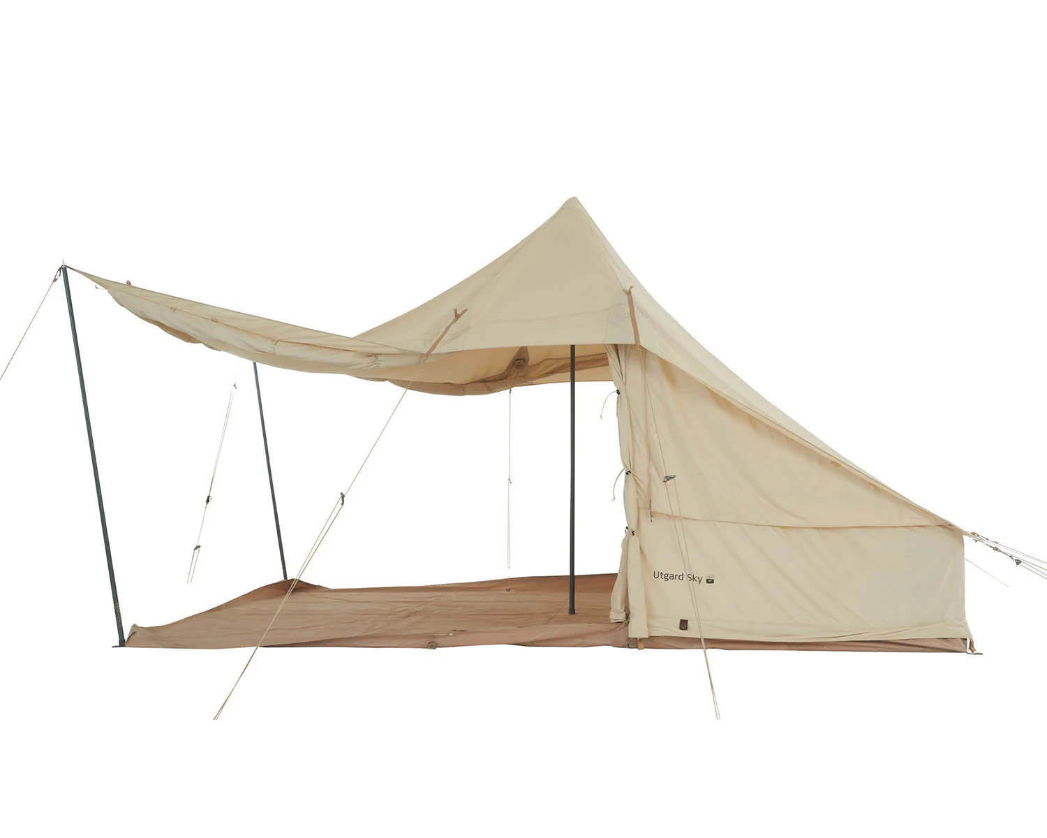 Utgard Sky 13.2 Glamping Zelt - 13.2 m² | 6 Personen | Sandshell - Image 4