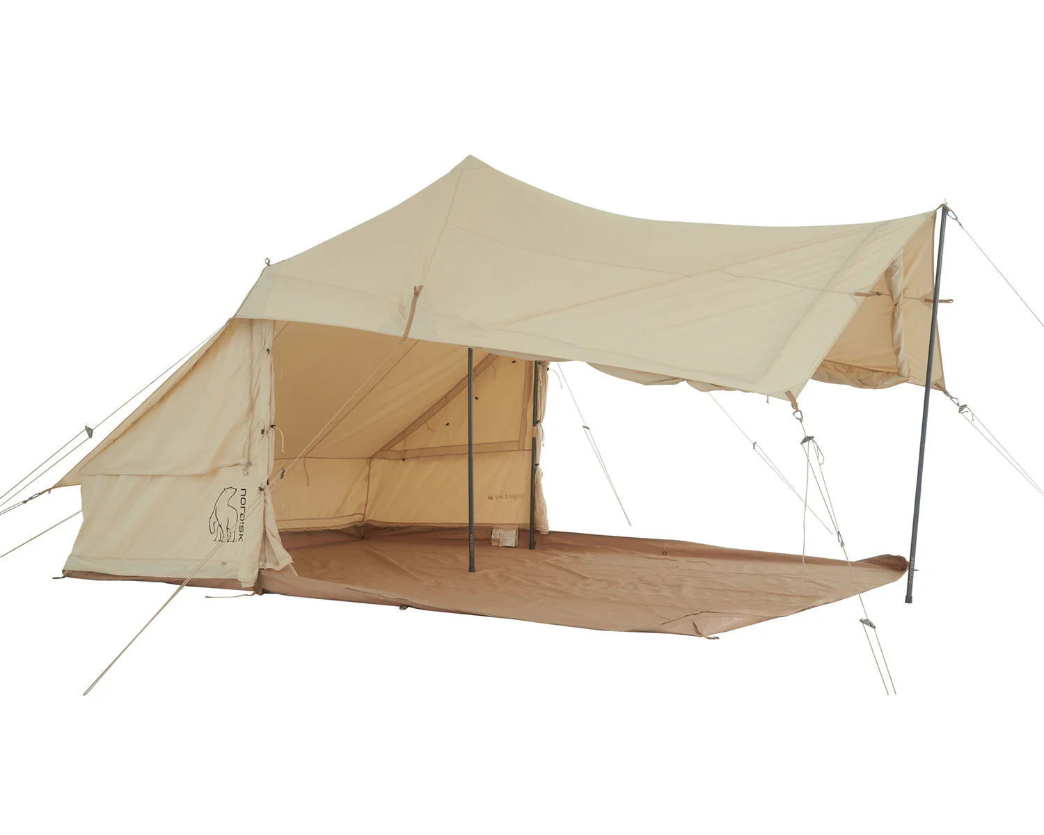 Utgard Sky 13.2 Glamping Zelt - 13.2 m² | 6 Personen | Sandshell - Image 6