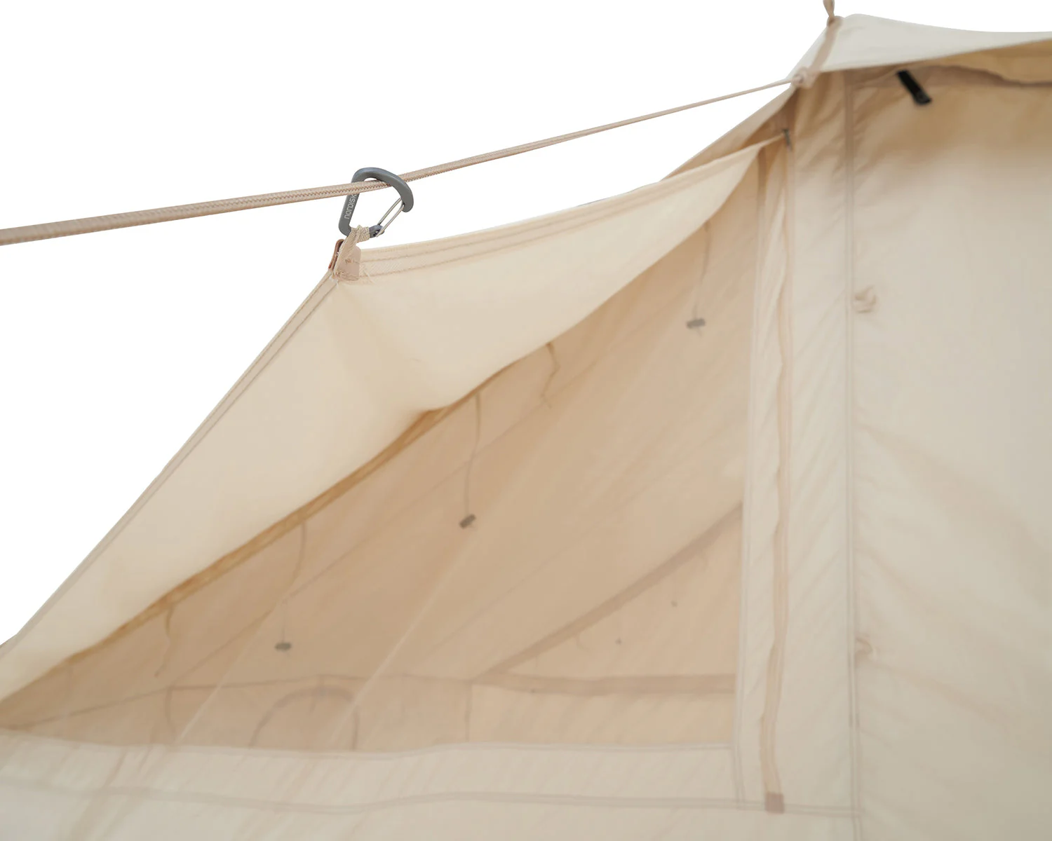 Utgard Sky 13.2 Glamping Zelt - 13.2 m² | 6 Personen | Sandshell - Image 7