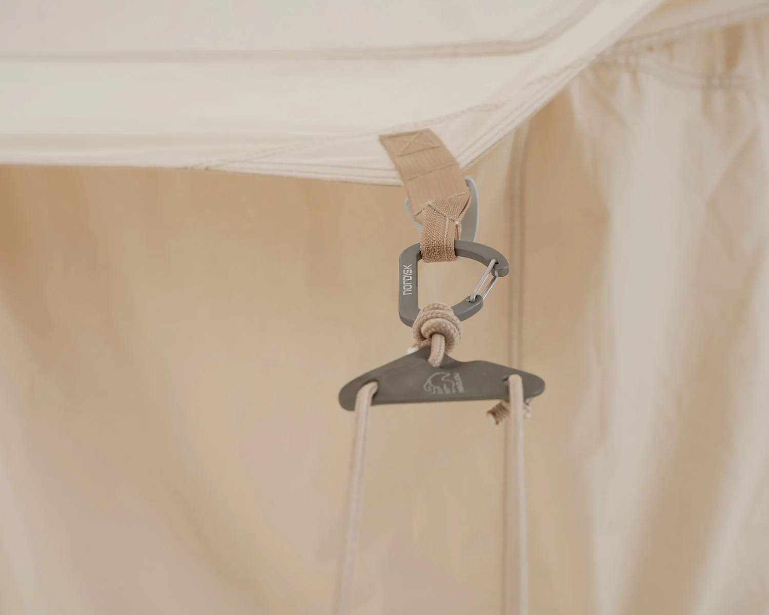 Utgard Sky 13.2 Glamping Zelt - 13.2 m² | 6 Personen | Sandshell - Image 8