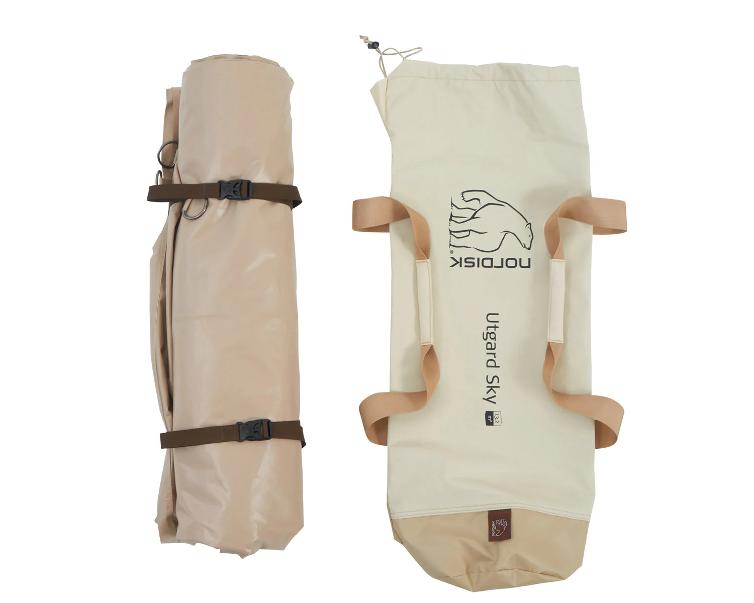 Utgard Sky 13.2 Zip-in-Floor - Simply Taupe Beige - Image 4