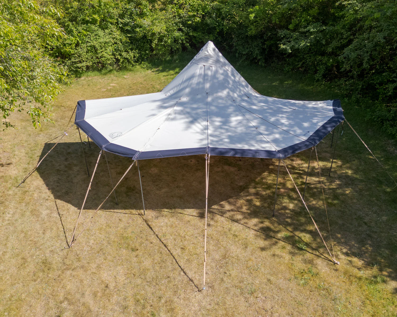 Valhal 35 Tipi Event Zelt - 35 m² | Sandshell - Image 4