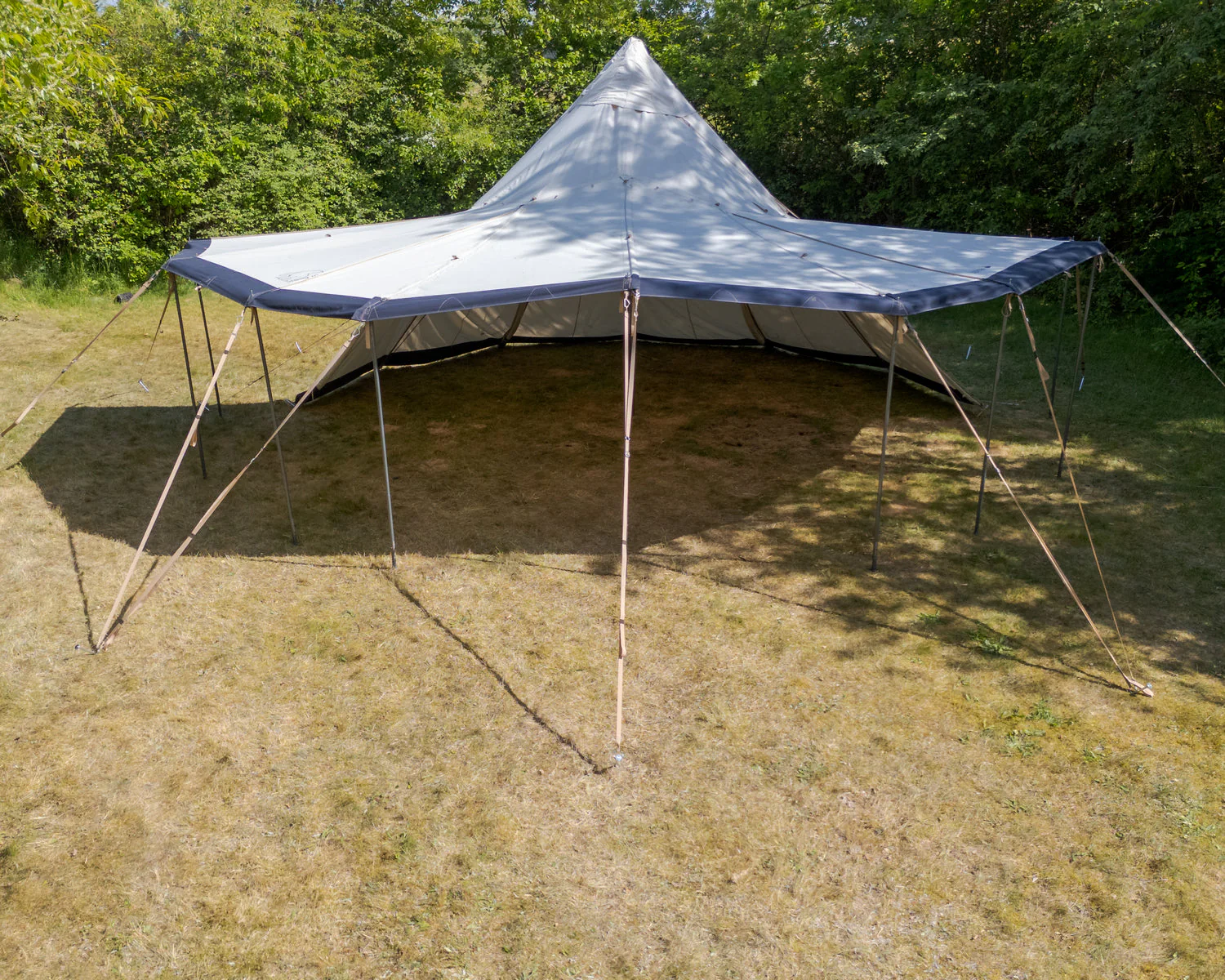 Valhal 35 Tipi Event Zelt - 35 m² | Sandshell - Image 5