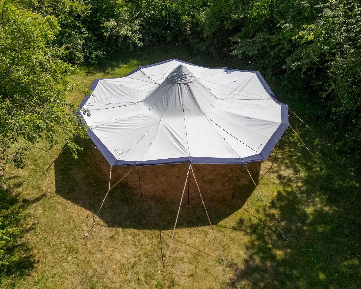 Valhal 35 Tipi Event Zelt - 35 m² | Sandshell - Image 6