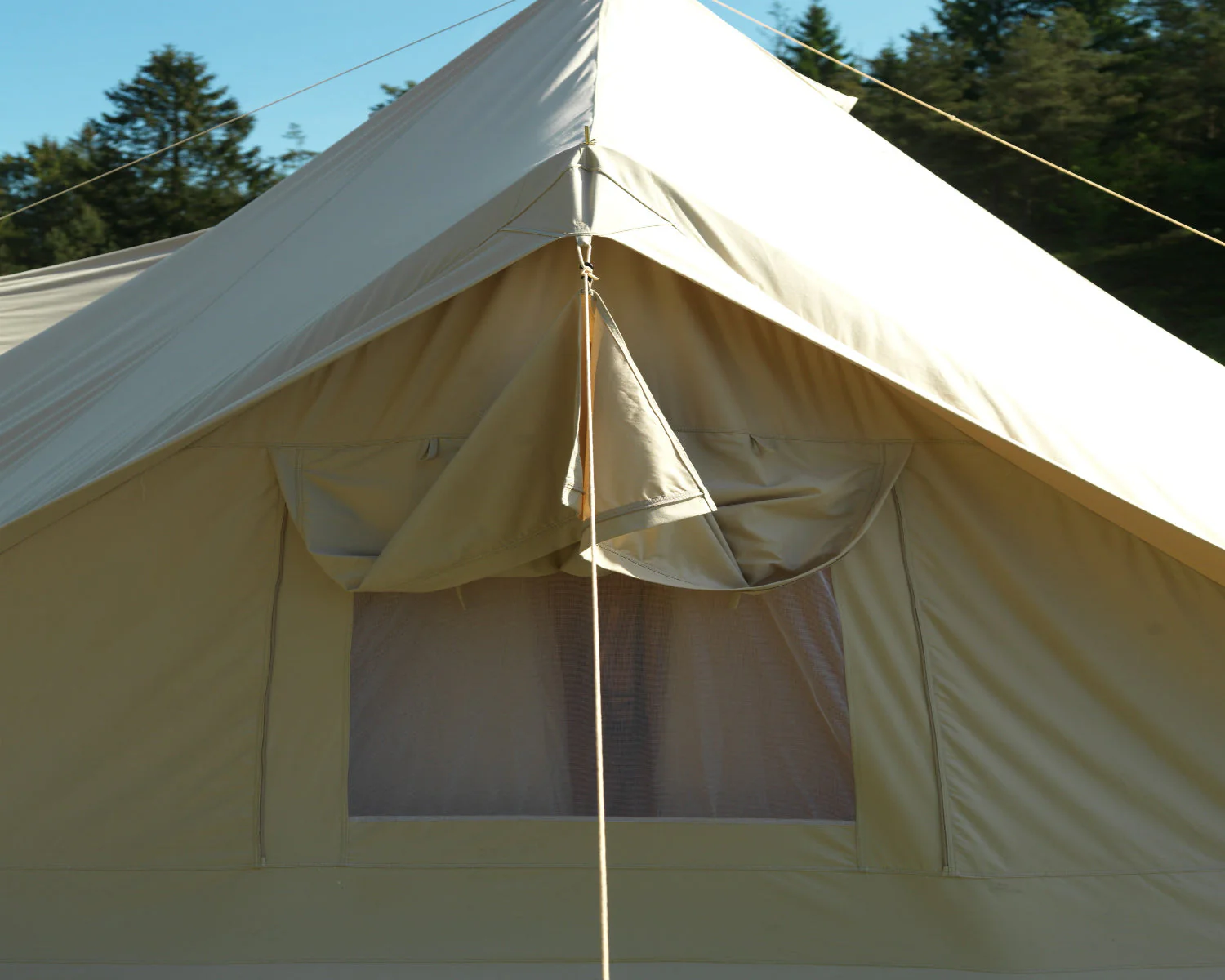 Vanaheim 24 Glamping Zelt - 24 m² | 16 Personen | Sandshell - Image 4