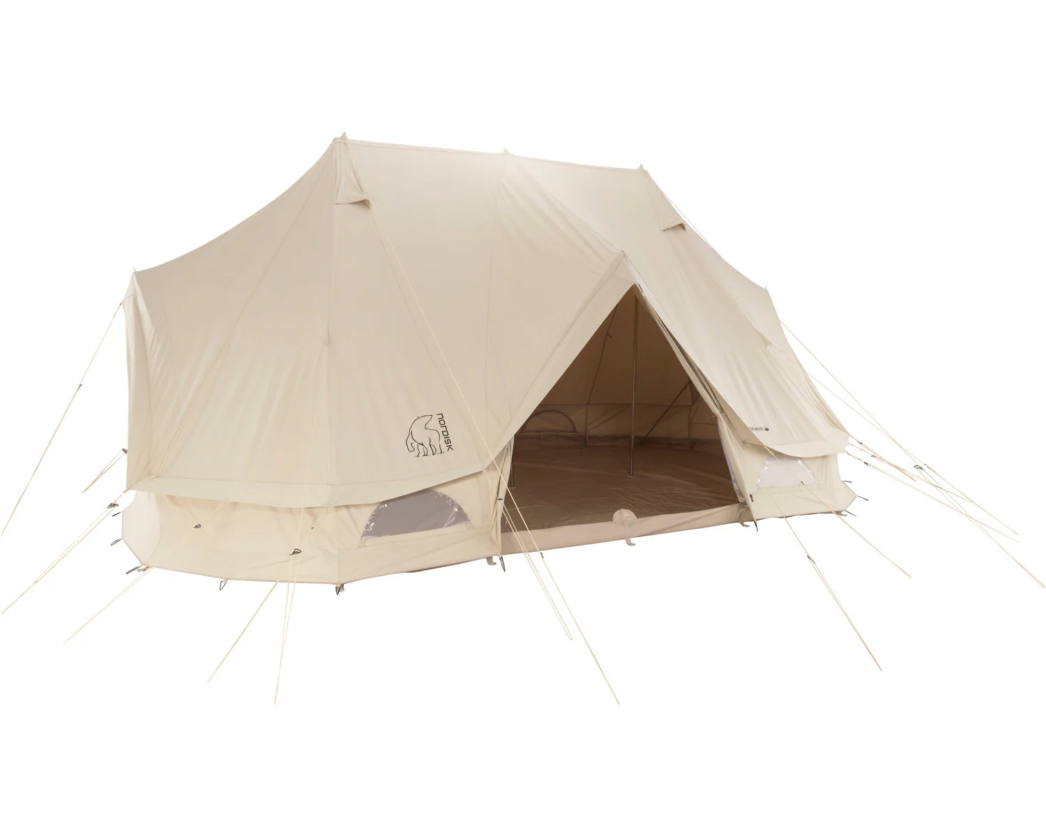Vanaheim 40 Glamping Zelt - 40 m² | 16 Personen | Sandshell - Image 3