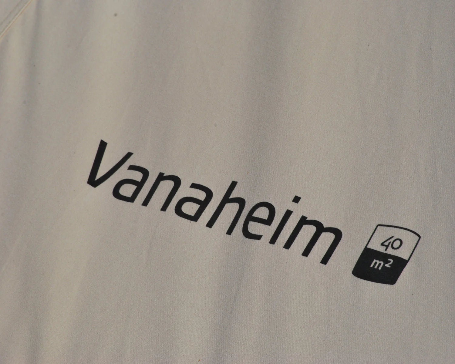 Vanaheim 40 Glamping Zelt - 40 m² | 16 Personen | Sandshell - Image 4