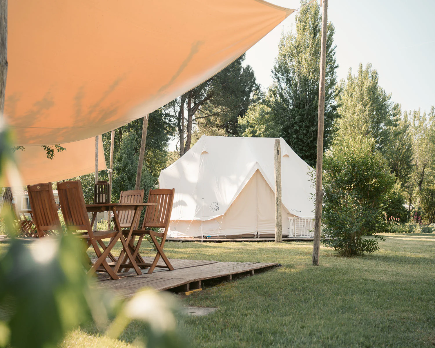 Vanaheim 40 Glamping Zelt - 40 m² | 16 Personen | Sandshell - Image 5