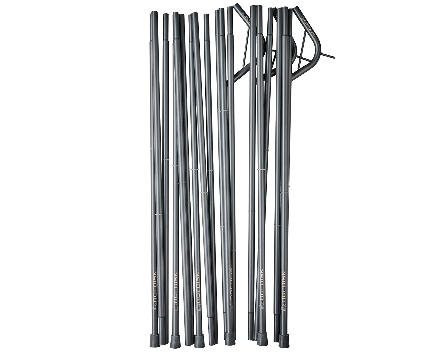 Vanaheim 40 Gestänge - Stahl/Gunmetal Grey