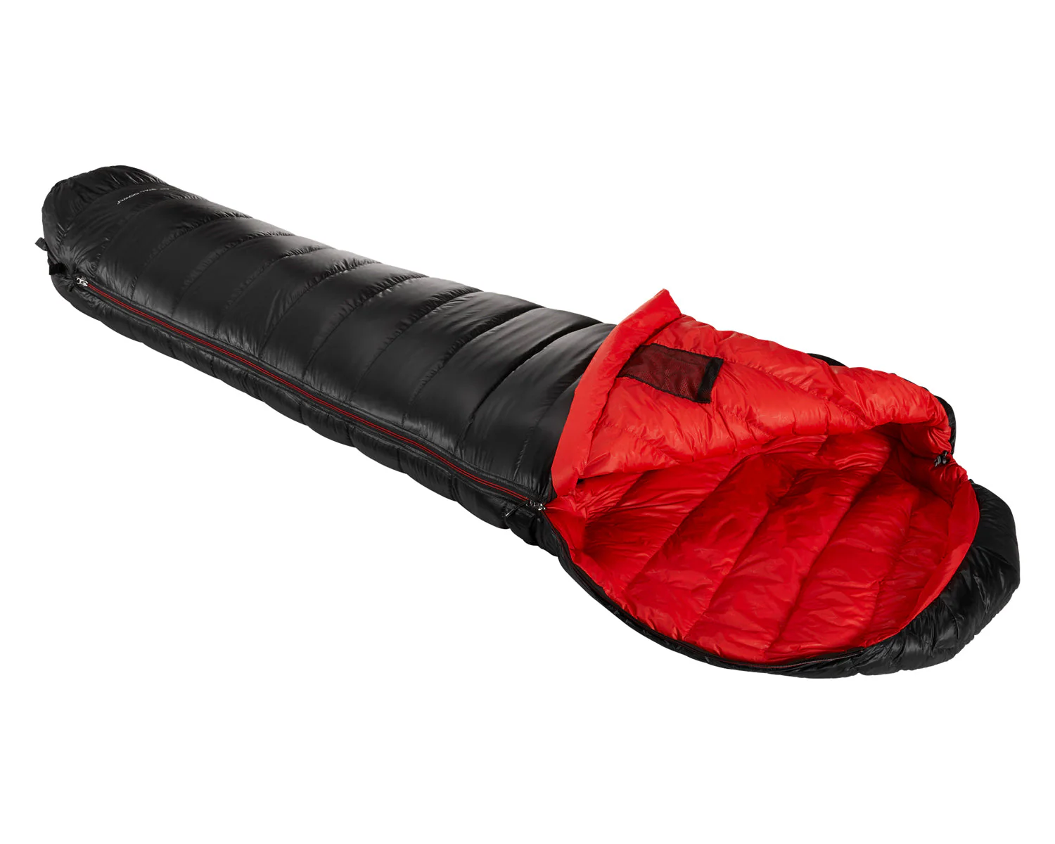 VIB 250 Schlafsack (Left Zip) - Daune (5° C) | Black - Image 3