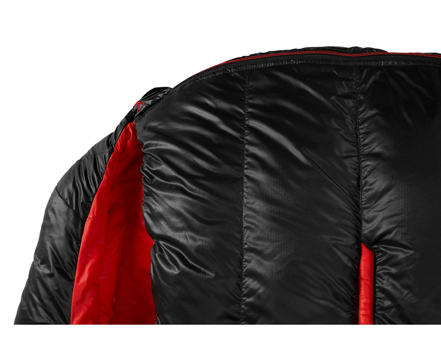 VIB 250 Schlafsack (Left Zip) - Daune (5° C) | Black - Image 4
