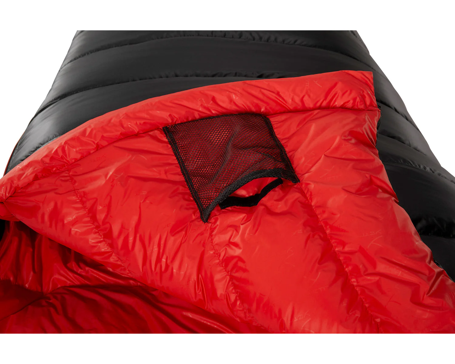 VIB 250 Schlafsack (Left Zip) - Daune (5° C) | Black - Image 7