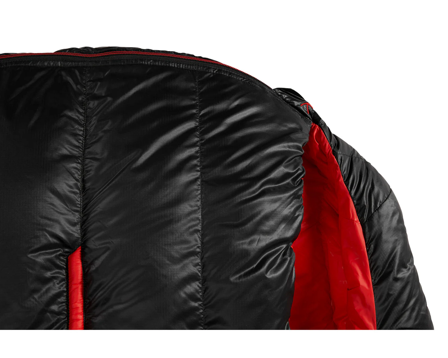 VIB 250 Schlafsack (Right Zip) - Daune (5° C) | Black - Image 4