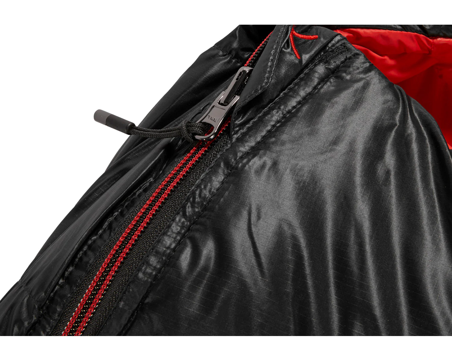VIB 250 Schlafsack (Right Zip) - Daune (5° C) | Black - Image 5