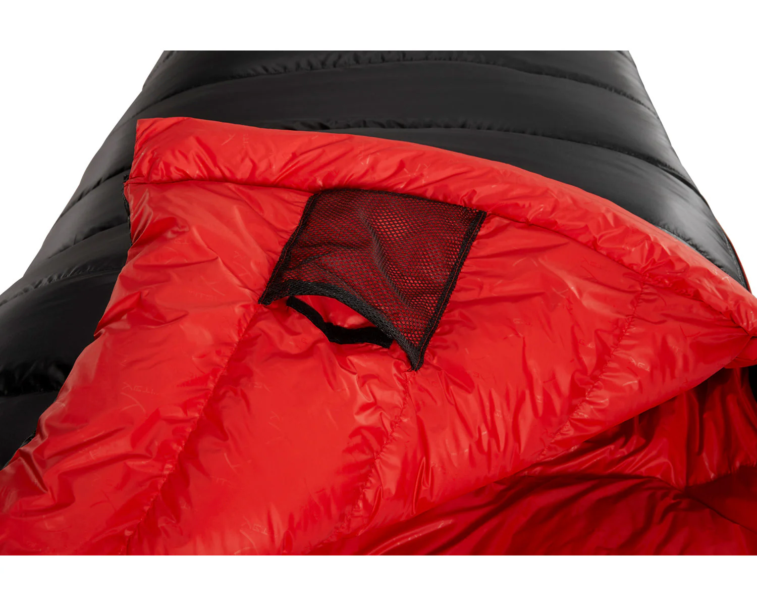 VIB 250 Schlafsack (Right Zip) - Daune (5° C) | Black - Image 8