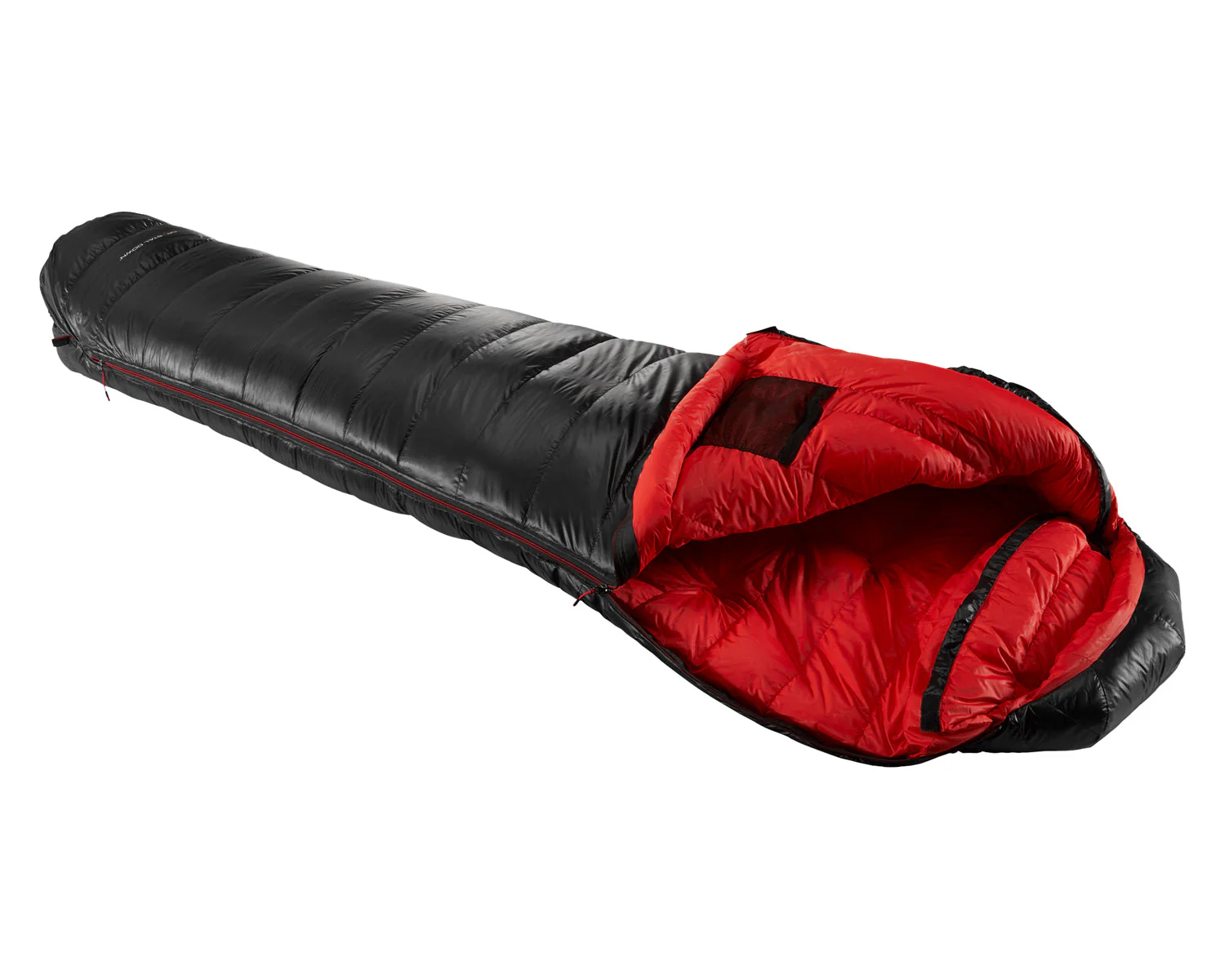 VIB 400 Schlafsack (Left Zip) - Daune (-2° C) | Black - Image 3