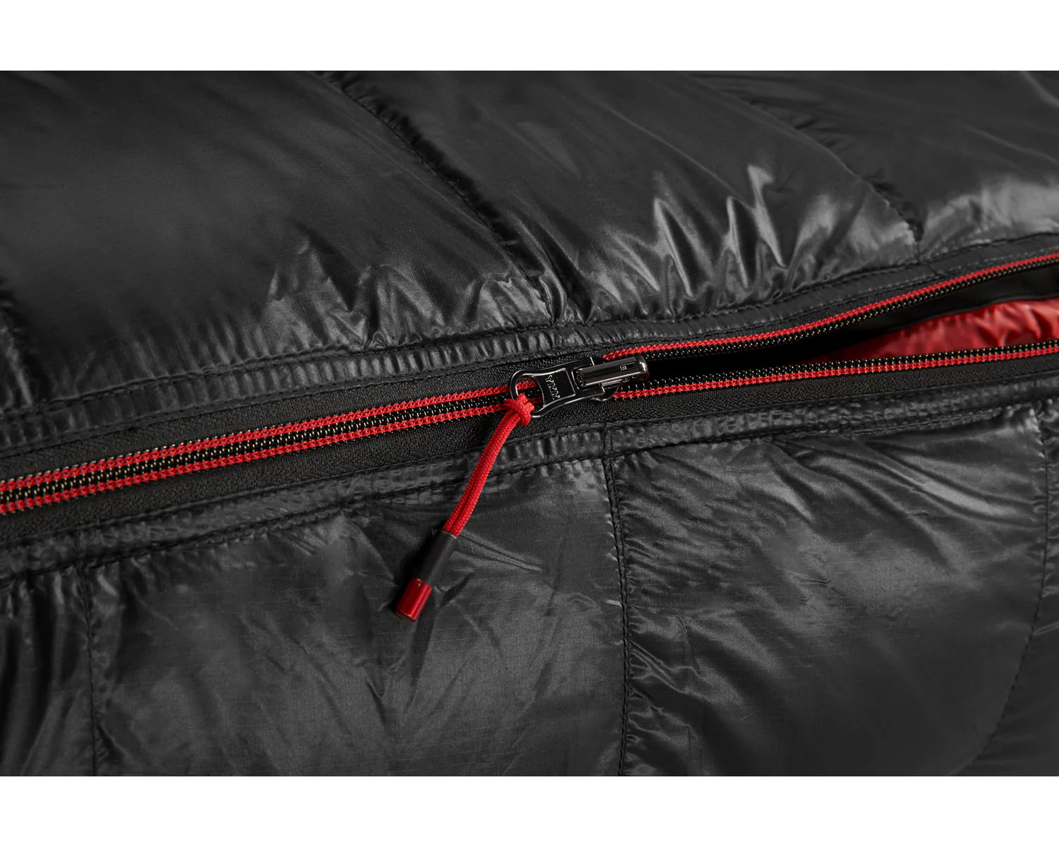 VIB 400 Schlafsack (Left Zip) - Daune (-2° C) | Black - Image 4