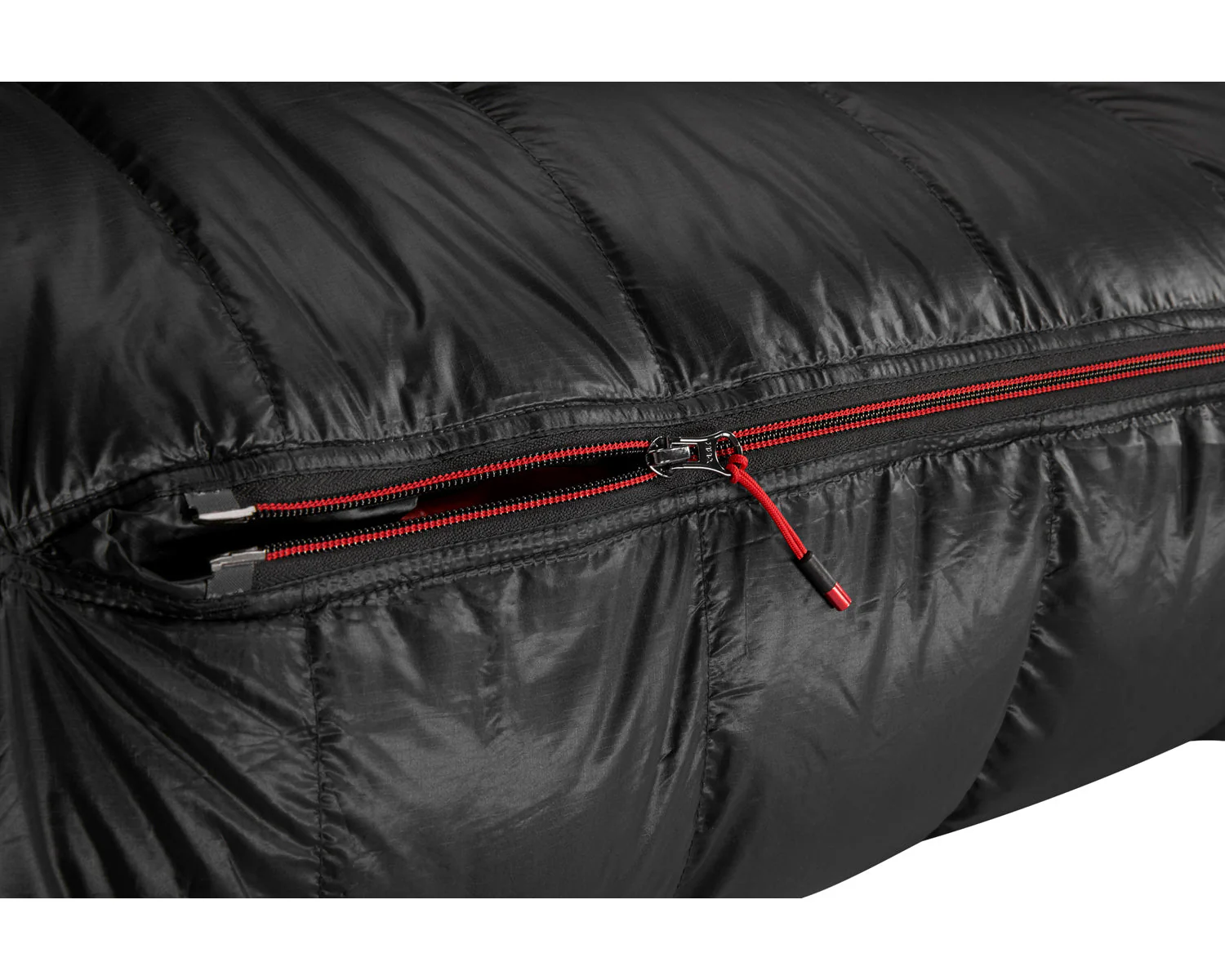 VIB 400 Schlafsack (Left Zip) - Daune (-2° C) | Black - Image 5