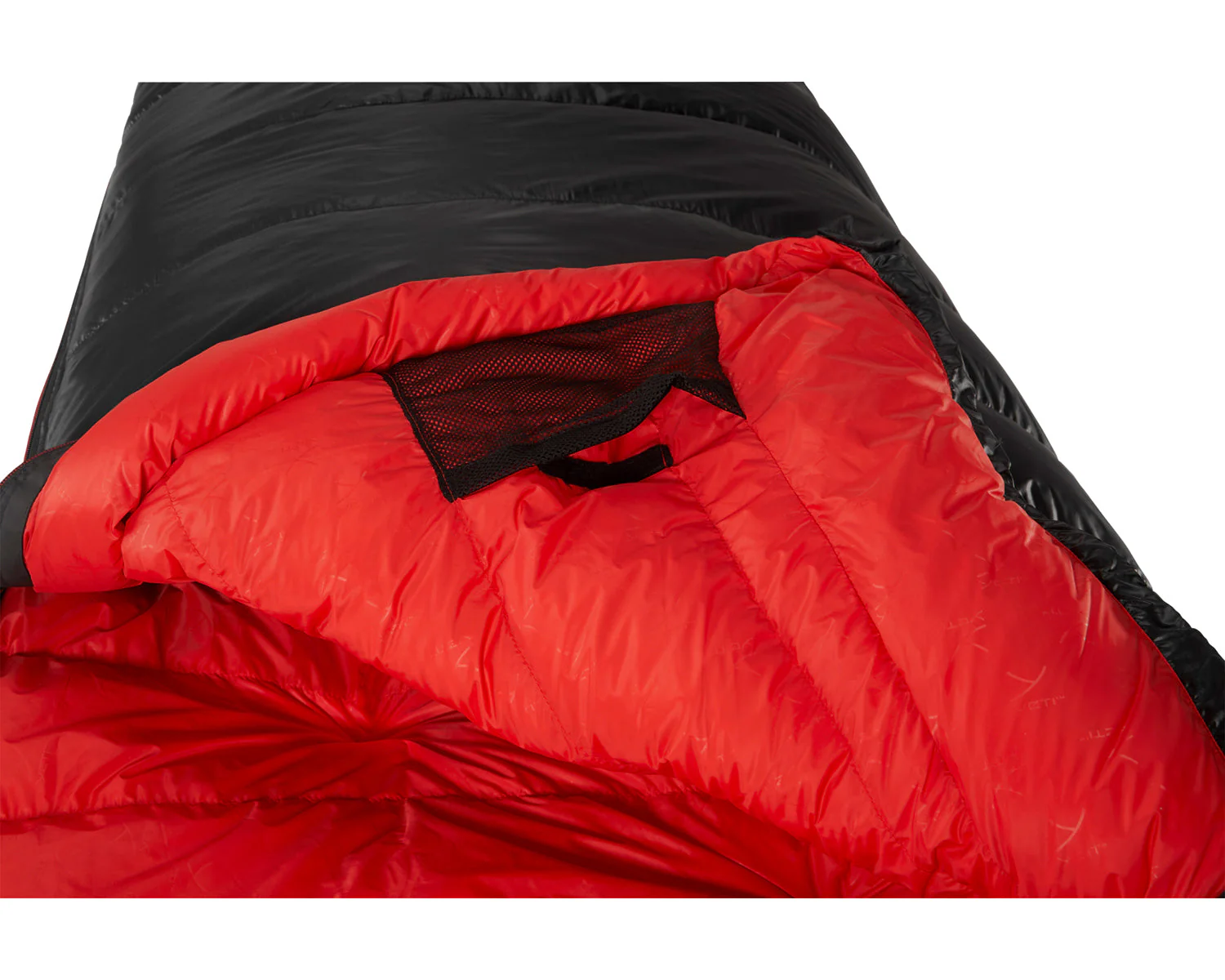 VIB 400 Schlafsack (Left Zip) - Daune (-2° C) | Black - Image 6