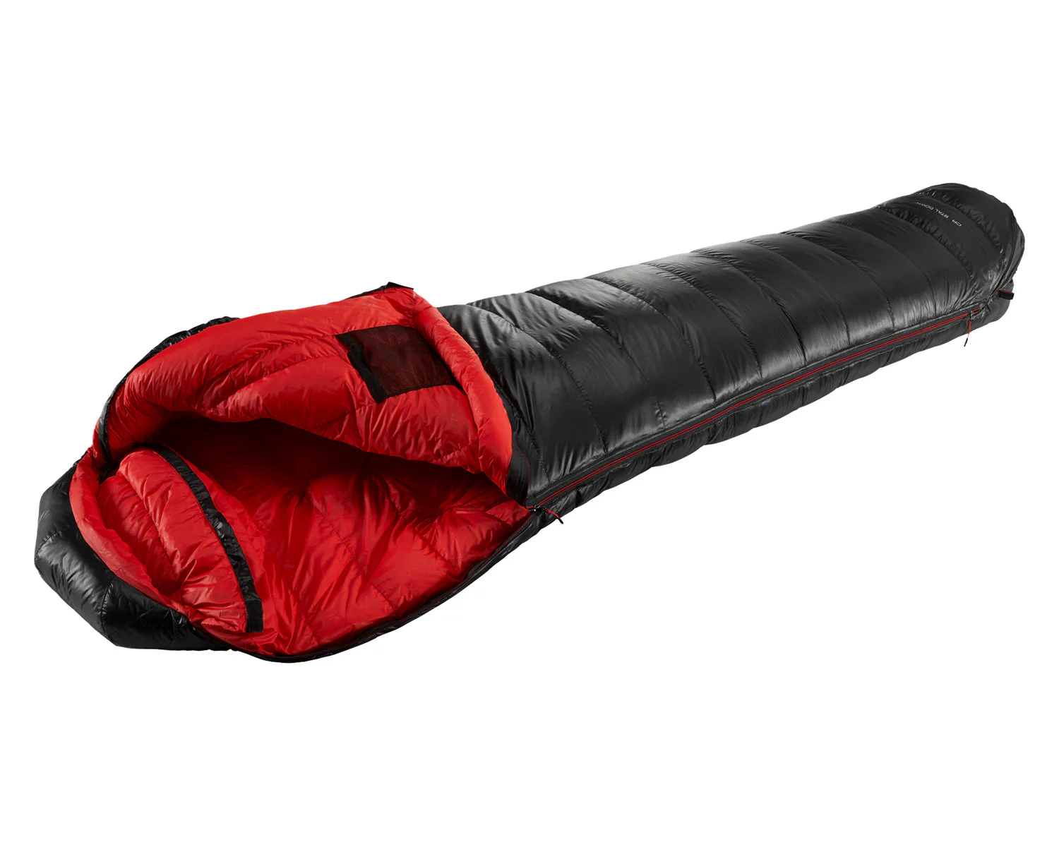 VIB 400 Schlafsack (Right Zip) - Daune (-2° C) | Black - Image 3