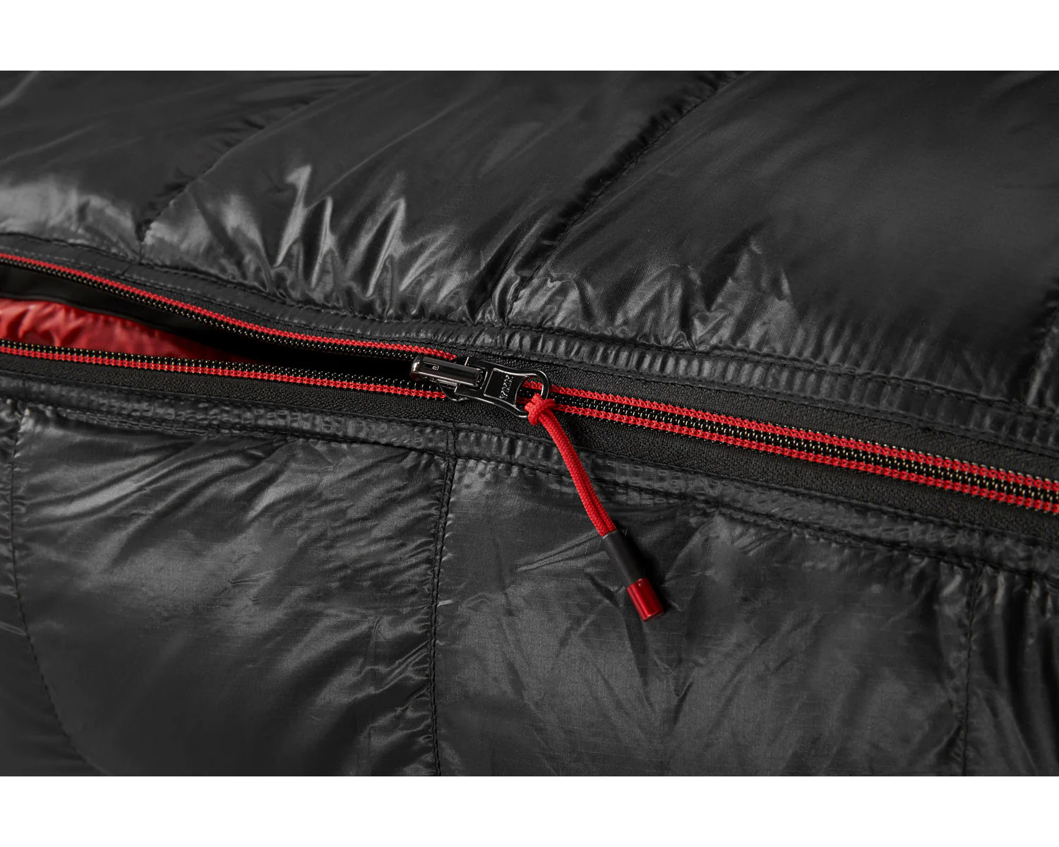 VIB 400 Schlafsack (Right Zip) - Daune (-2° C) | Black - Image 4