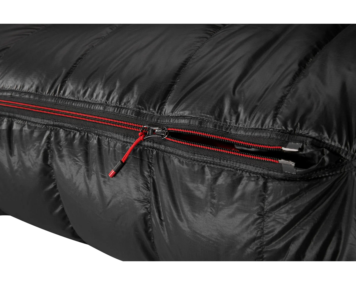 VIB 400 Schlafsack (Right Zip) - Daune (-2° C) | Black - Image 5