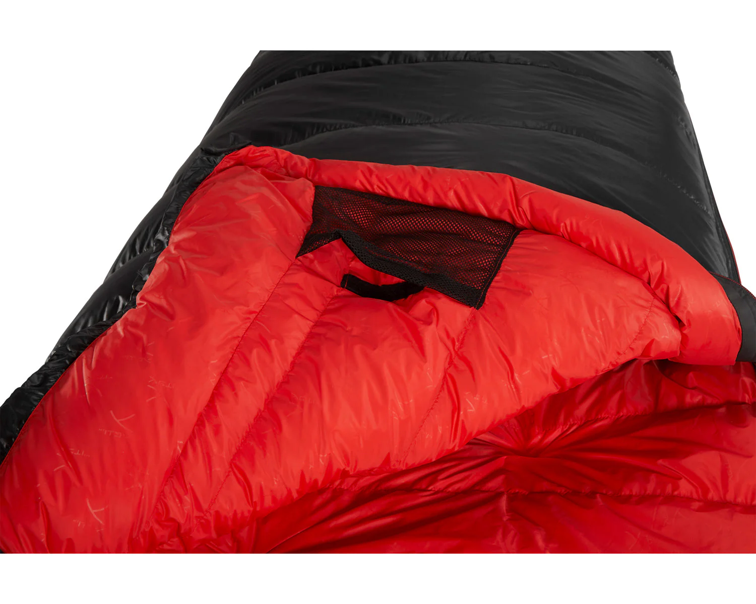 VIB 400 Schlafsack (Right Zip) - Daune (-2° C) | Black - Image 6