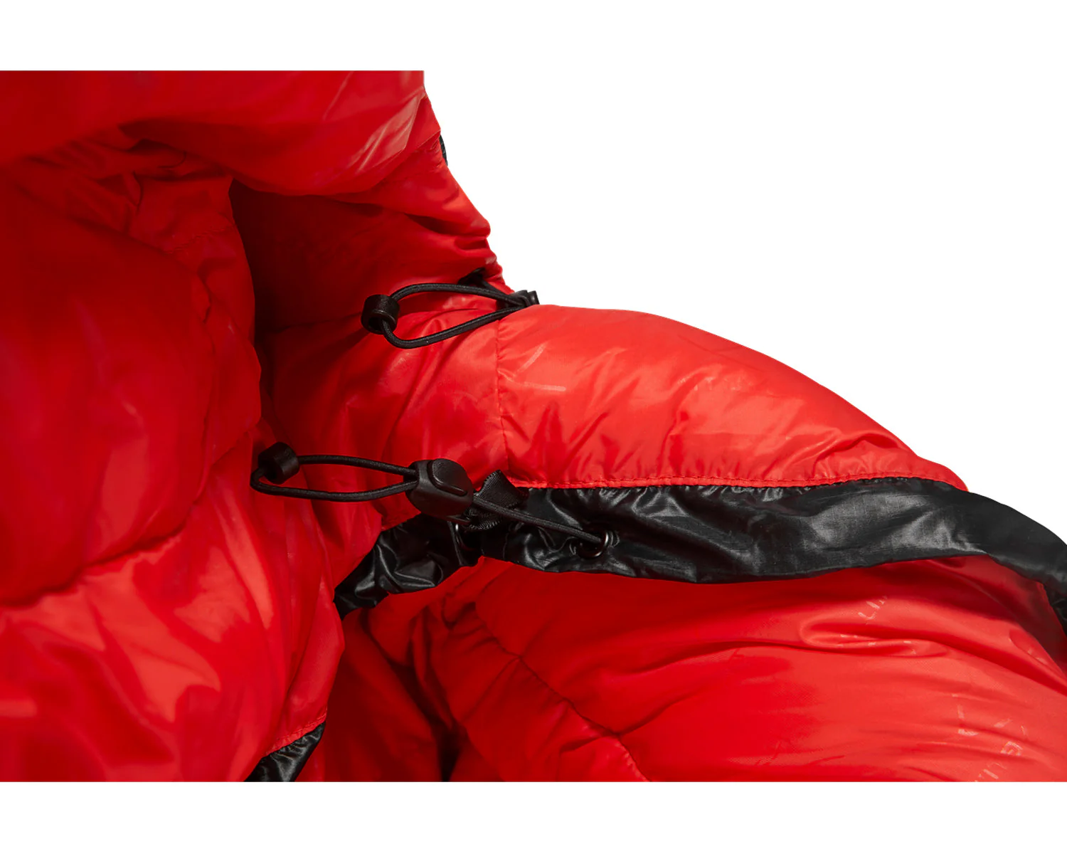 VIB 400 Schlafsack (Right Zip) - Daune (-2° C) | Black - Image 8