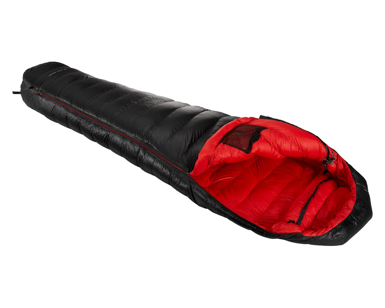 VIB 600 Schlafsack (Left Zip) - Daune (-6° C) | Black - Image 3