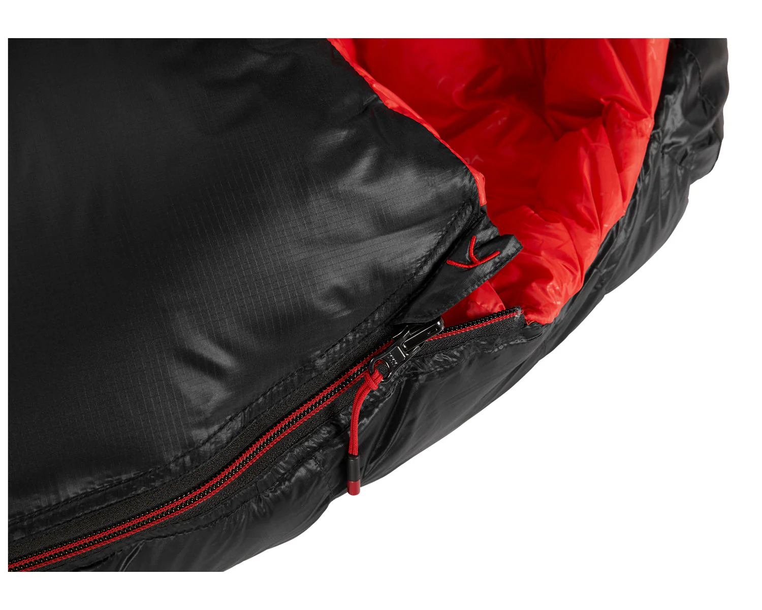 VIB 600 Schlafsack (Left Zip) - Daune (-6° C) | Black - Image 4
