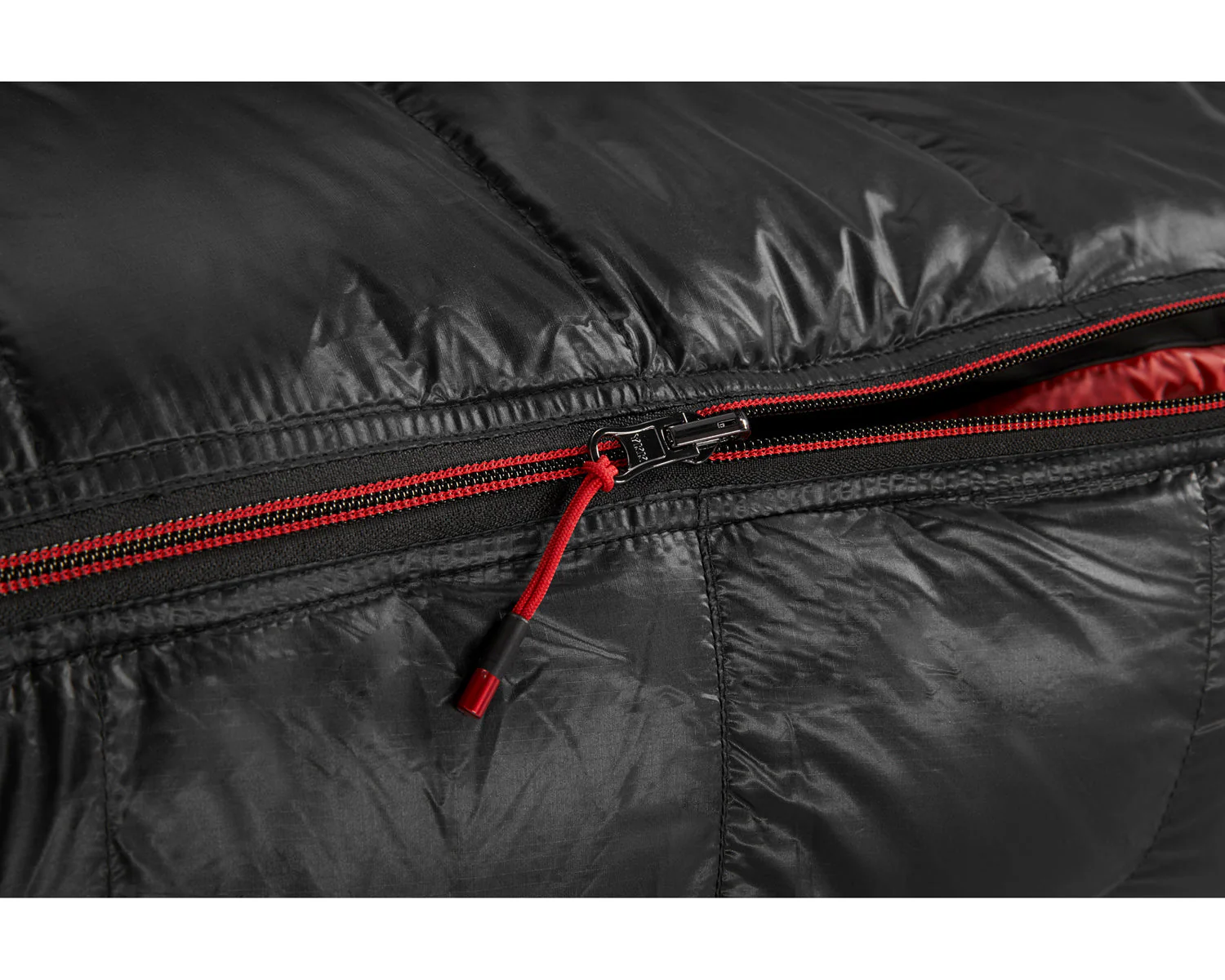 VIB 600 Schlafsack (Left Zip) - Daune (-6° C) | Black - Image 5