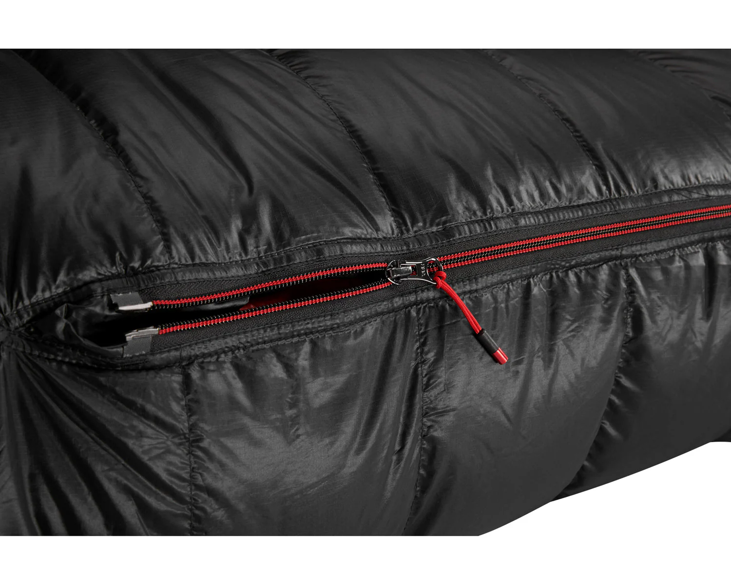 VIB 600 Schlafsack (Left Zip) - Daune (-6° C) | Black - Image 6