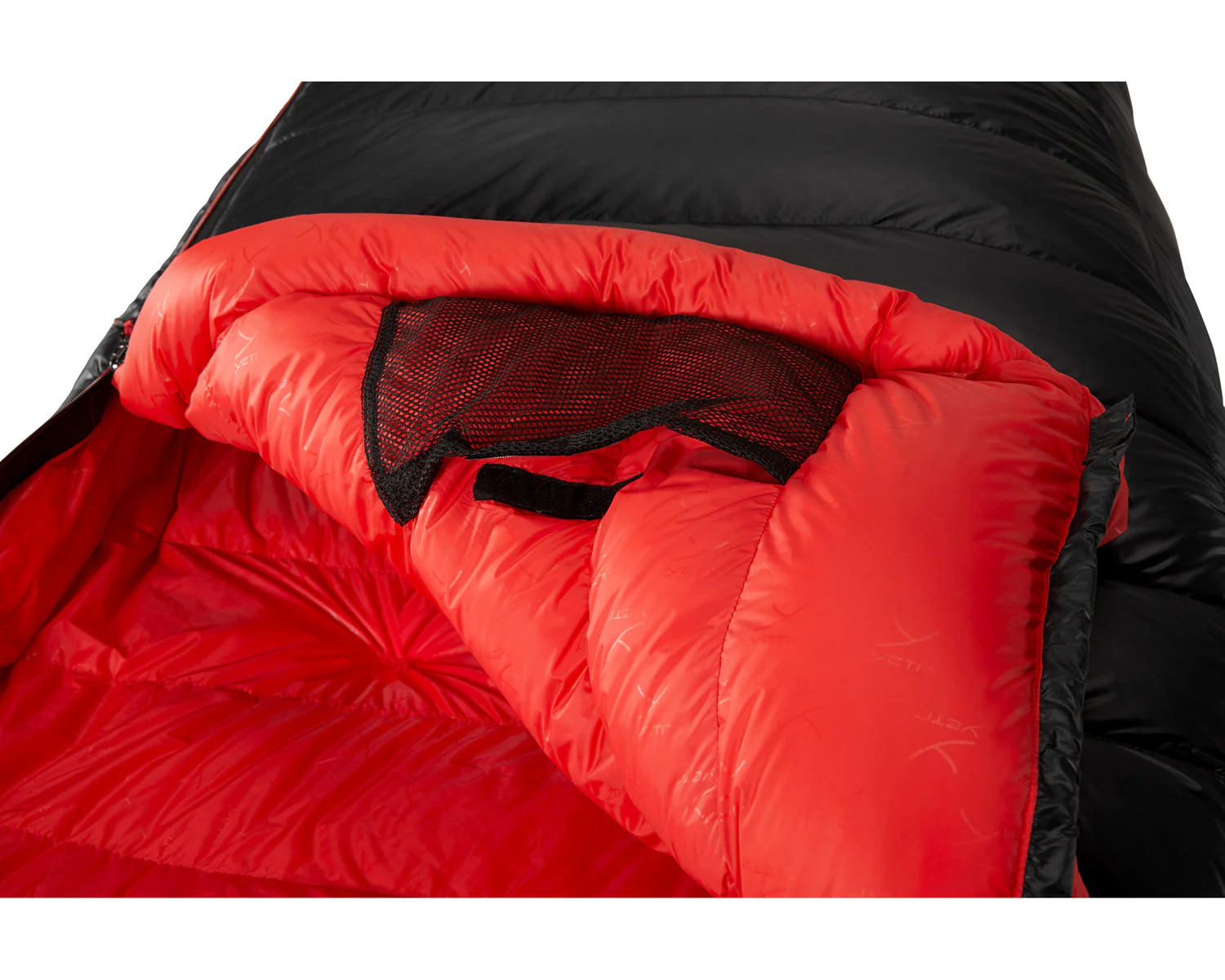 VIB 600 Schlafsack (Left Zip) - Daune (-6° C) | Black - Image 7