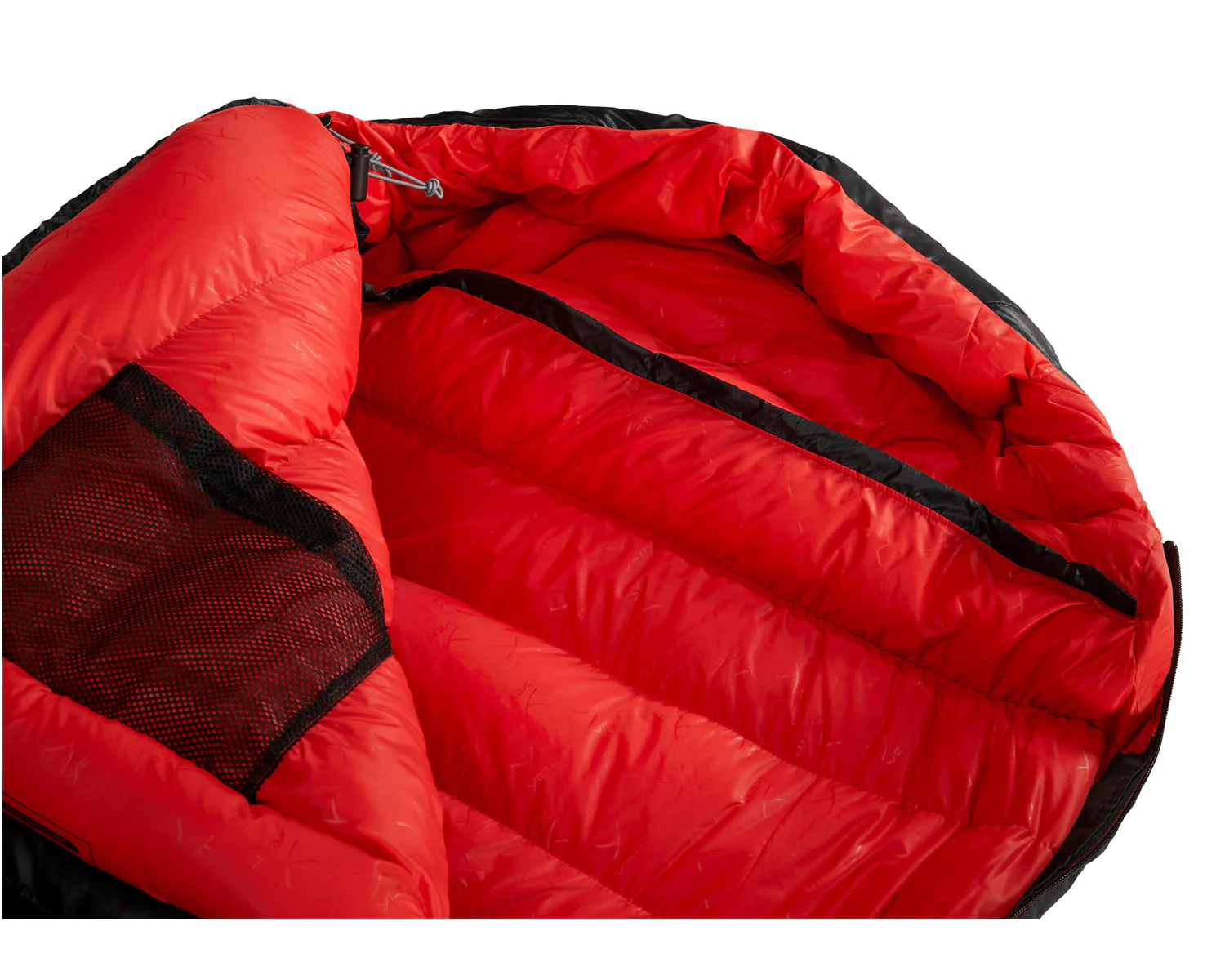VIB 600 Schlafsack (Left Zip) - Daune (-6° C) | Black - Image 9