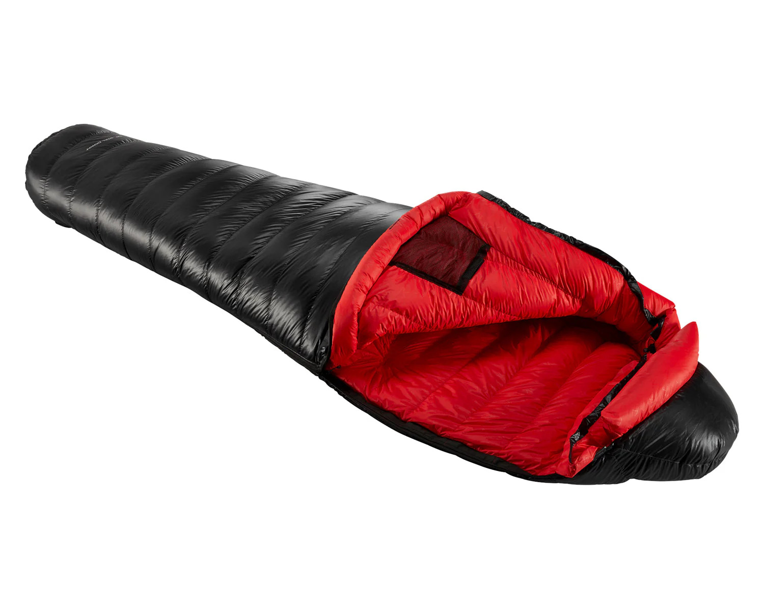 VIB 800 Schlafsack (Left Zip) - Daune (-14° C) | Black - Image 3