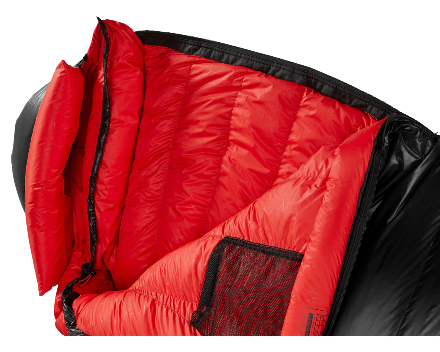 VIB 800 Schlafsack (Left Zip) - Daune (-14° C) | Black - Image 5